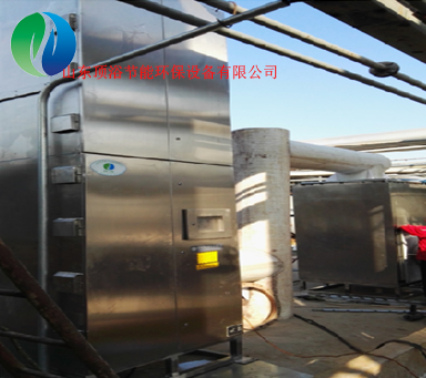 中农发河南农化催化剂焚烧炉废气净化处理