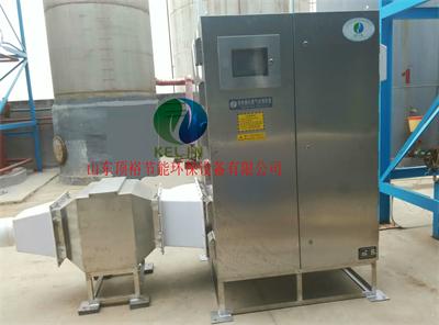 寿光新泰精细化工废气处理项目