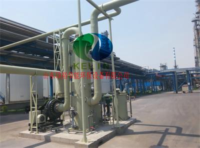 淄博鑫泰石化油品车间尾气治理工程