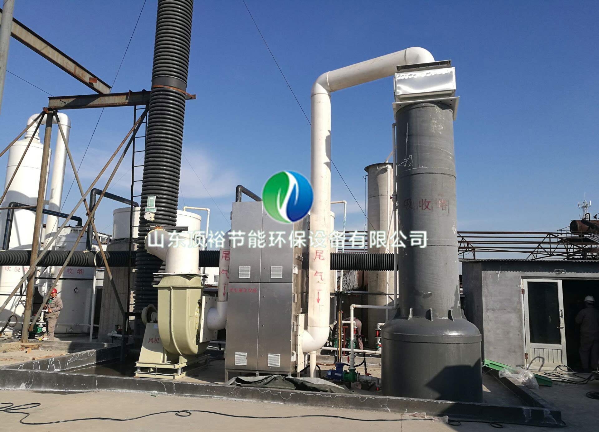 淄博汇港川化工科技有限公司污水处理(图2)