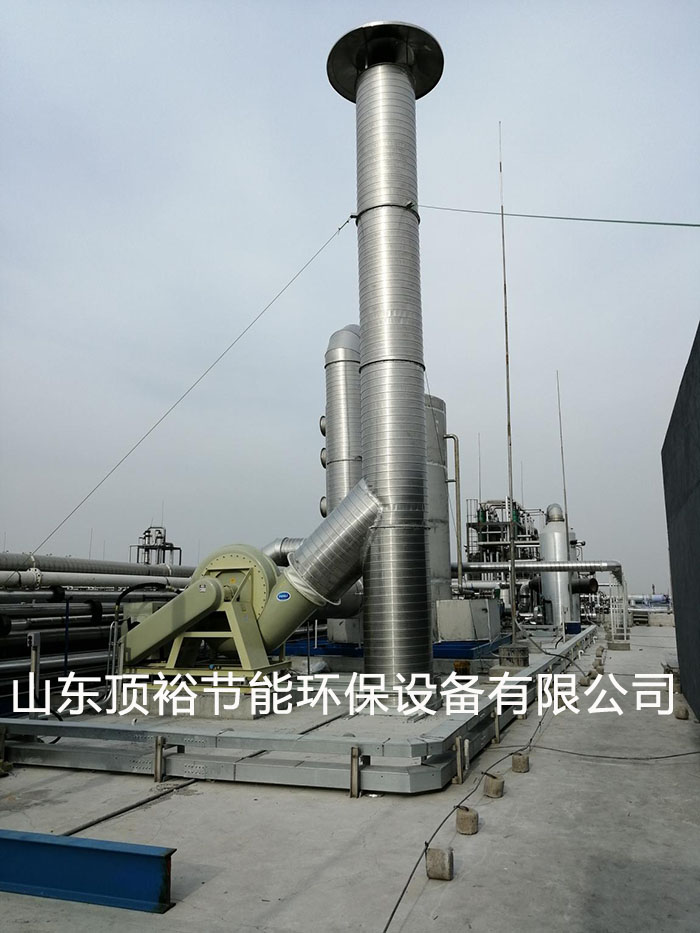 山东国邦药业有限公司302车间废气处理项目(图1)