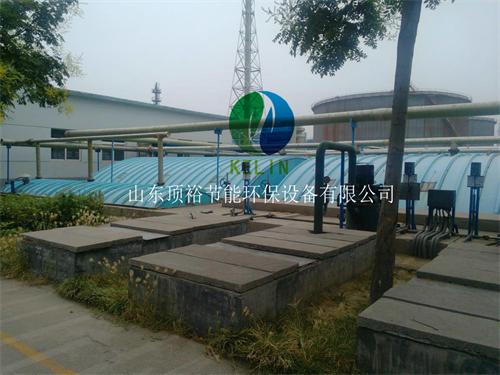 山东汇丰石化集团有限公司--污水池玻璃钢盖板(图1)