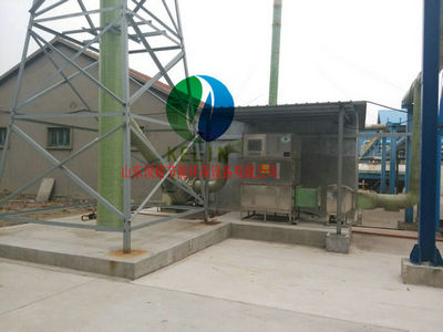 山东垦利石化集团有限公司曝气池异味恶臭处理(图1)