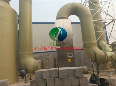 山东佐田氏生物科技有限公司堆肥车间废气处理(图2)